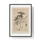 Guerrière (1882) by Félicien Victor Joseph Rops, from the Original, Framed Art Print