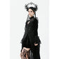 Dark in Love Erzebeth Lace Gothic Bolero Shrug in Black