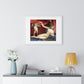 Venus and Cupid (1520s) by Lorenzo Lotto, from the Original, Framed Art Print