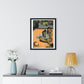 The Brooding Woman 'Te Faaturuma' (1891) by Paul Gaugin., from the Original, Framed Print