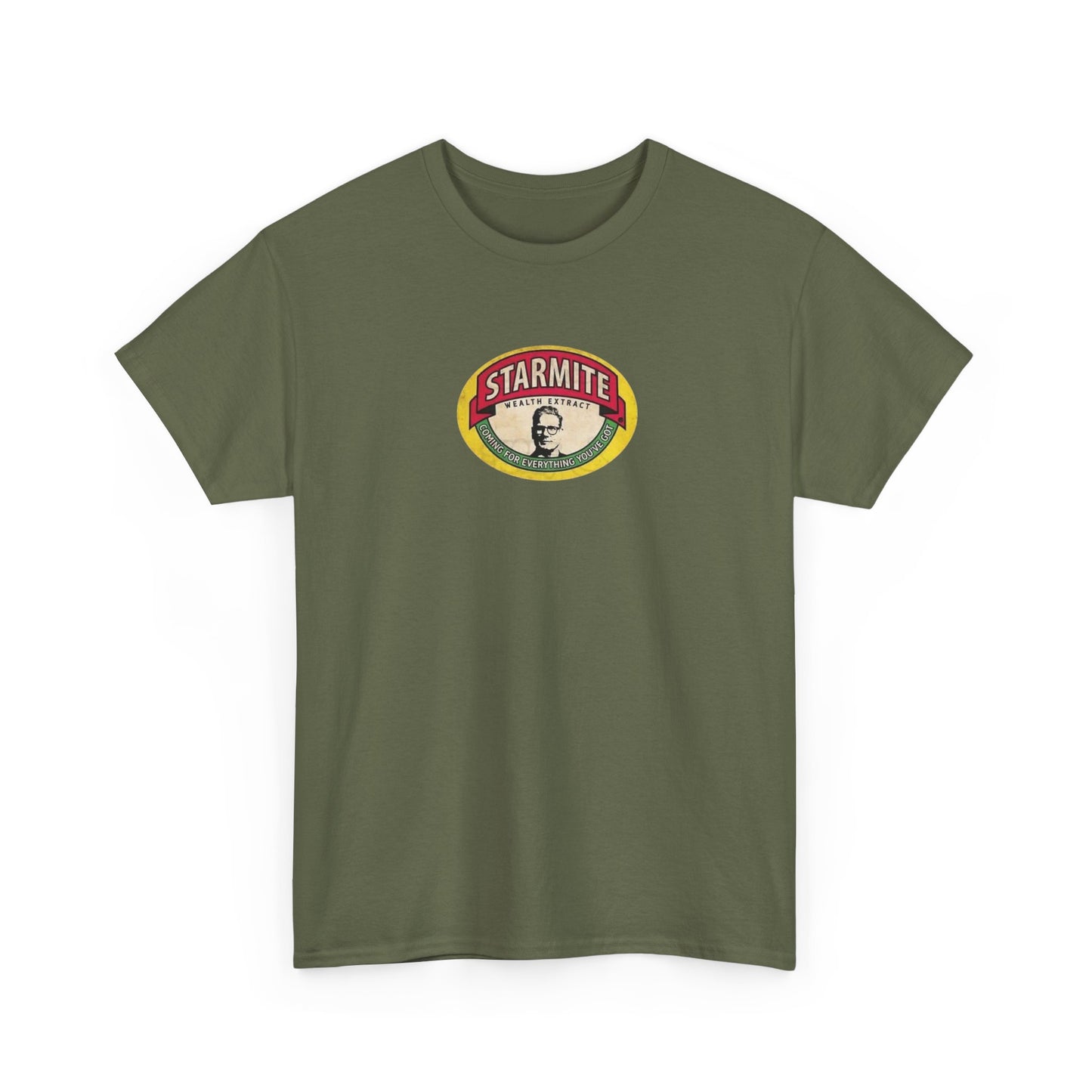 Funny Keir Starmer 'Wealth Extract' T-Shirt