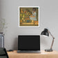 Grotesque Theatre 'Designed by AI' Canvas Art Print
