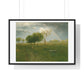 After a Summer Shower (1894) by George Inness, from the Original, Framed Print