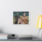 How the West Was Won III 'Designed by AI' Canvas Art Print