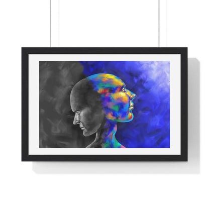 Quantum Mechanics and Physical Reality, Large Wall Art, Framed Print