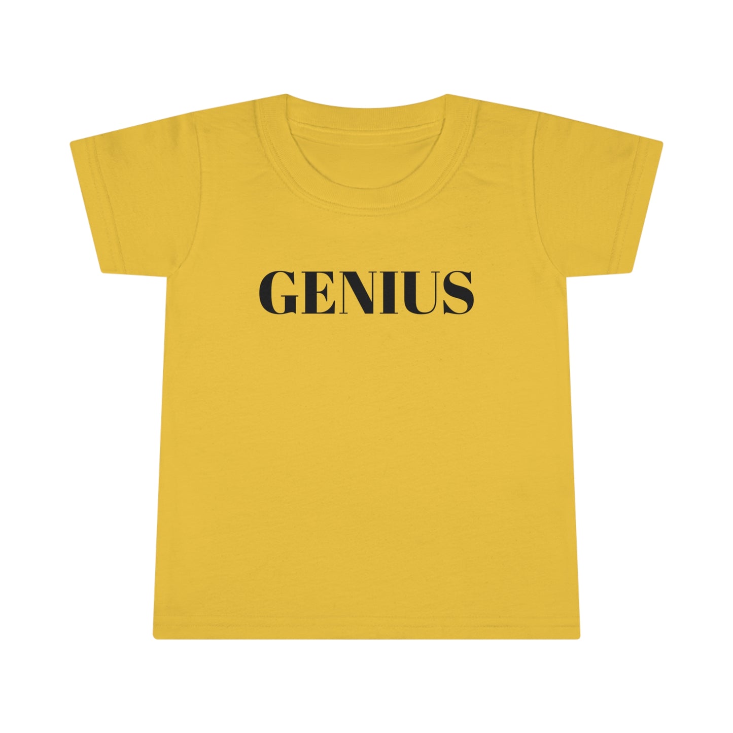 Genius Toddler Cotton T-Shirt