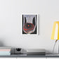 Mother, Neo-Surrealism, Art Print on Satin Canvas, Stretched