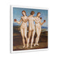 The Three Graces (1504) by Raphael, Canvas Art Print from the Original