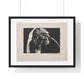 Self Portrait (1924) by Käthe Kollwitz, from the Original, Framed Art Print