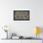 Mediocre Souls of Academia, Cartoon Art, Canvas Art Print