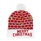 LED Christmas Bobble Hat