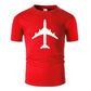 Airliner Design 100% Cotton T-Shirt