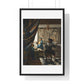 The Allegory of Painting (1666 –1668) by Johannes Vermeer, from the Original, Framed Art Print