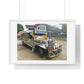 Jeepney, Philippines, Photographic Art, from the Original, Framed Print