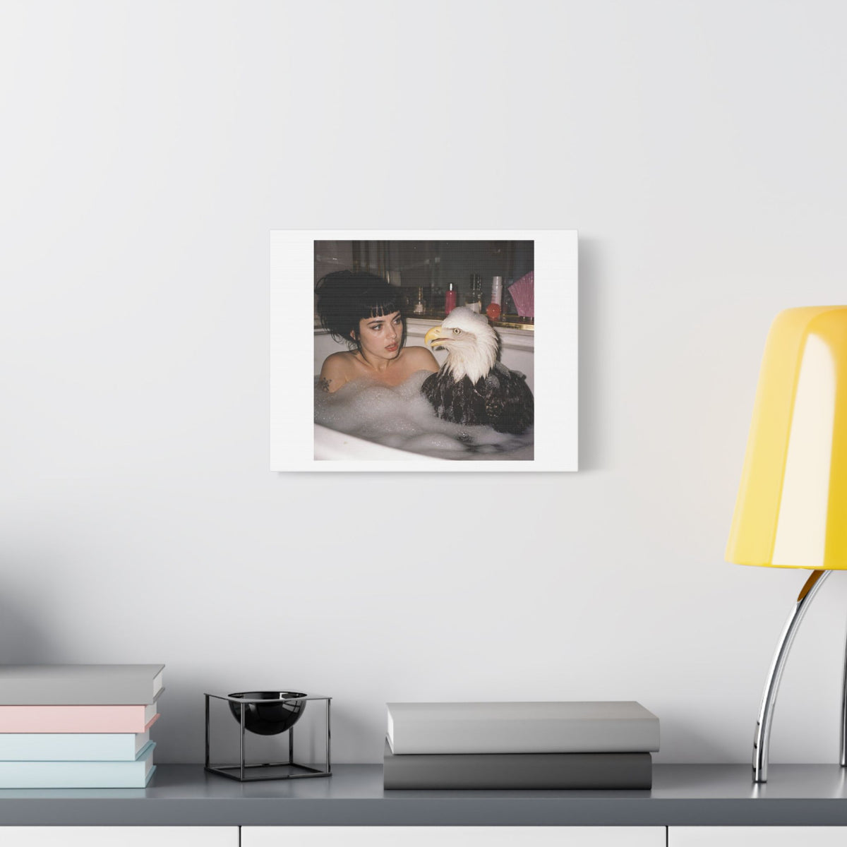 The Bald Eagle, America's Symbol, Gets a Makeover, Art Print on Canvas