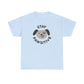 Stay Pawsitive, Dog Lover's Cotton T-Shirt