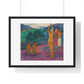 The Invocation (1903) by Paul Gauguin, from the Original, Framed Print