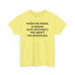 When the Media is Behind Your Movement, You Aren't the Resistance, Politics T-Shirt