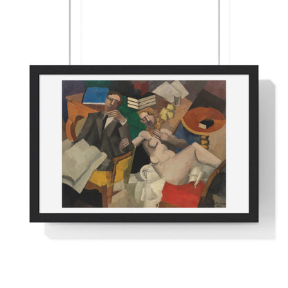 Married Life 'La Vie Conjugale' (1913) by Roger de La Fresnaye, from the Original, Framed Art Print