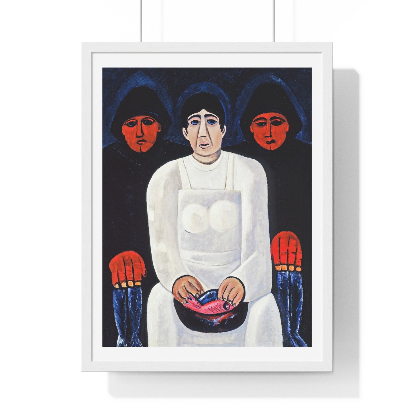 The Lost Felice (circa 1939) by Marsden Hartley, from the Original, Art Print on Canvas