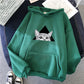 Women's 'Peeking Pussy' Hoodie