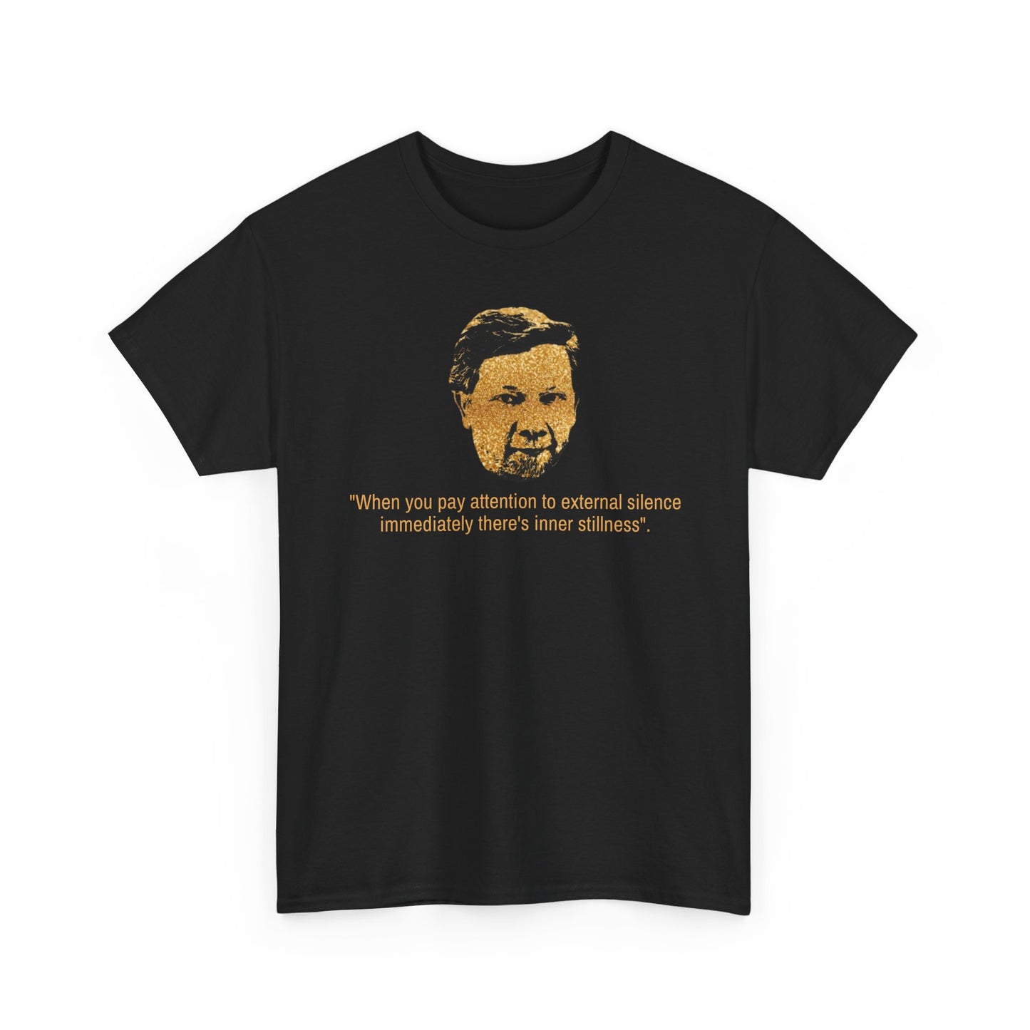 Eckhart Tolle On Inner Stillness T-Shirt