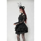 Dark in Love Blanche Butterfly Big-Sleeves Dress