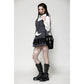 Dark in Love Quinn Mystic Horn Goth Coffin Bag