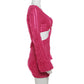 Mini Dress 'Girls Night Out' Long Sleeve Dress