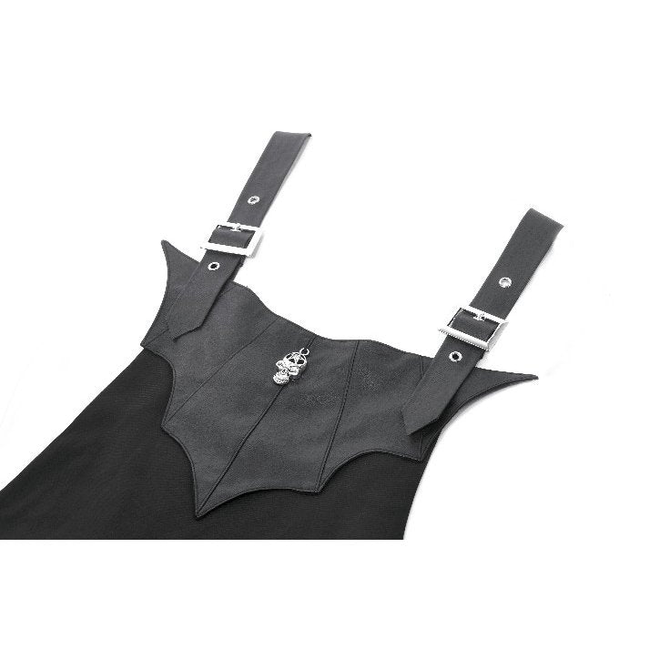 Dark In Love Lilith 'Bat' Harness Bubble Dress