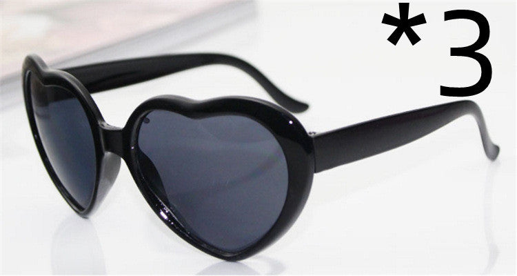Night Lights 'Love' Special Effects Sunglasses