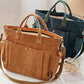 Thick Corduroy Cross Body Handbag