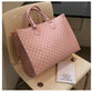 Large Capacity Monogramme Tote Handbag