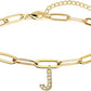 Women's Fashion 'Name Initial Letter' Bracelet