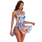 Vireous Women's One-Piece Swimming Dress