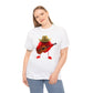 Guitar Heart Musician Cotton T-Shirt