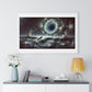 Dirge of the Abyss 'Designed by AI' Framed Art Print