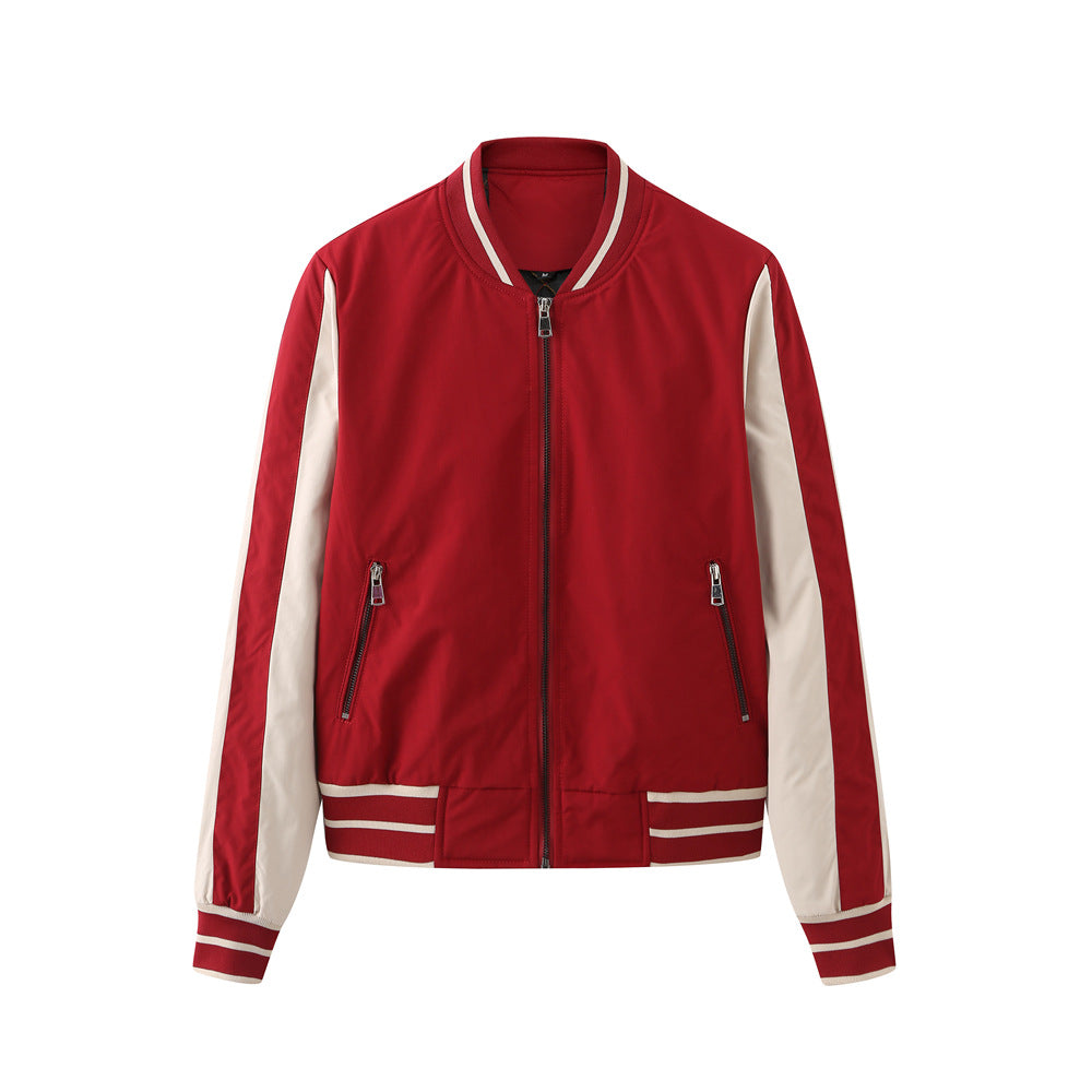 Women's Varsity Fashion Baseball Jacket