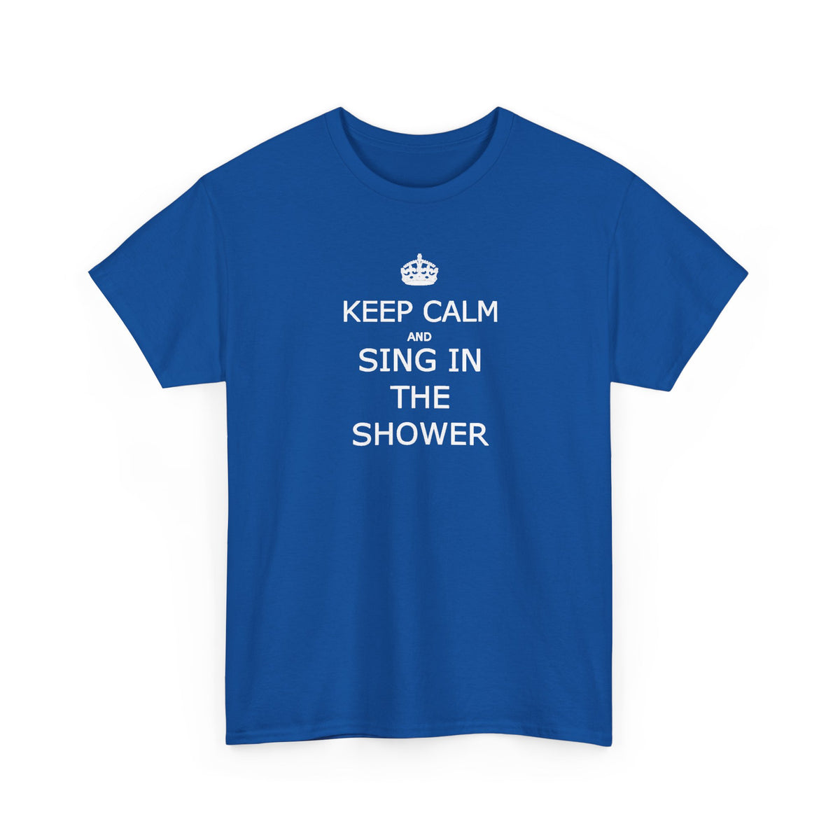 Keep Calm and Sing in the Shower T-Shirt