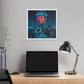 Elton Tron Absurdist Art 'Designed by AI' Canvas Art Print