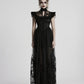 Punk Rave Seraphina Goth Flying-Sleeve Dress