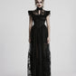 Punk Rave Seraphina Goth Flying-Sleeve Dress
