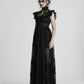 Punk Rave Seraphina Goth Flying-Sleeve Dress