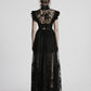 Punk Rave Seraphina Goth Flying-Sleeve Dress