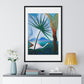 Neapolitan Song (1929) by Joseph Stella, from the Original, Framed Art Print