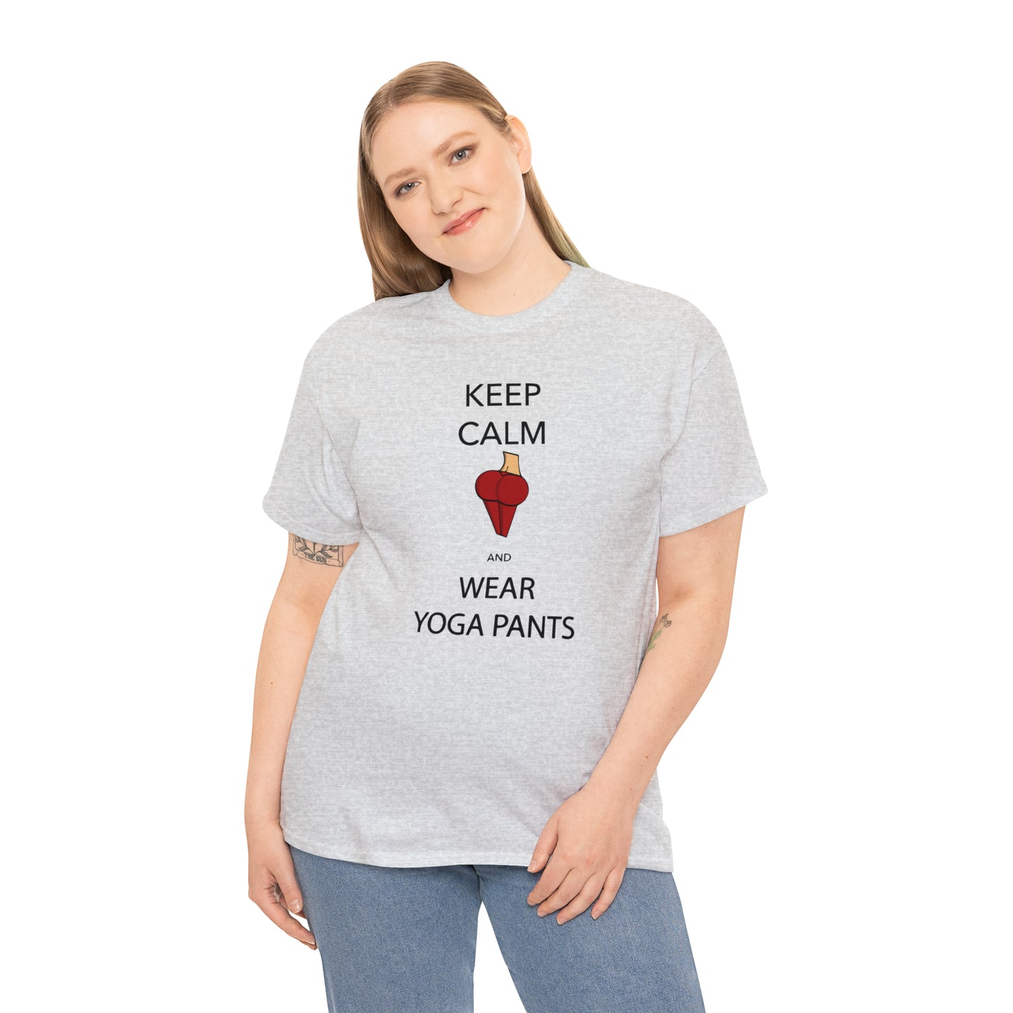 Keep Calm And Wear Yoga Pants T-Shirt