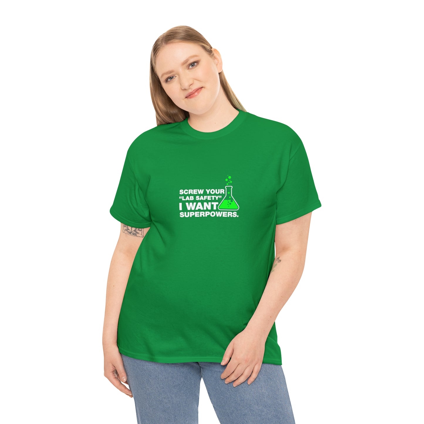 Screw Your 'Lab Safety' Funny T-Shirt