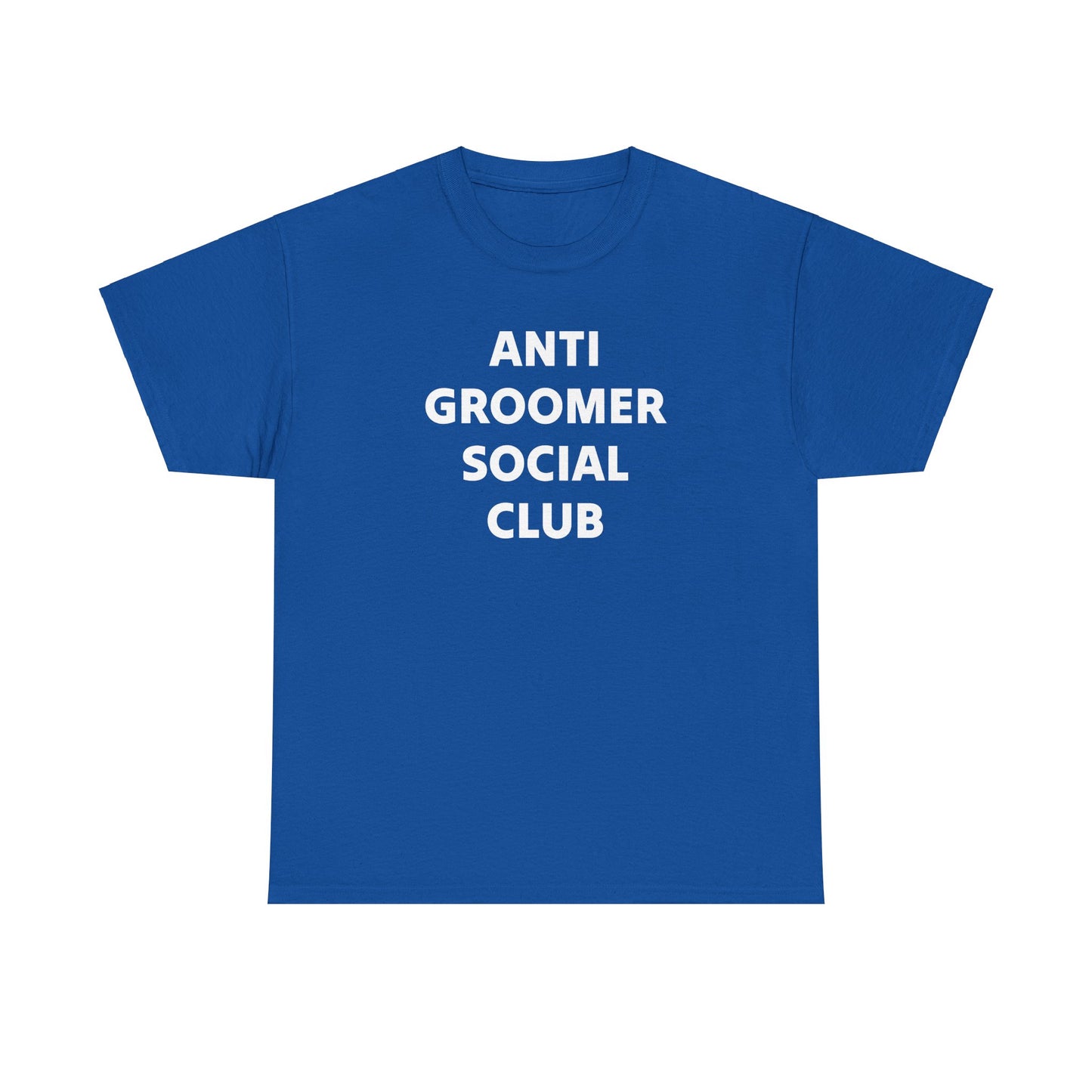 Anti Groomer Social Club, Politics T-Shirt