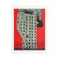 Tower, Neo-Surrealism, Art Print on Satin Canvas, Stretched
