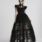 Punk Rave Seraphina Goth Flying-Sleeve Dress